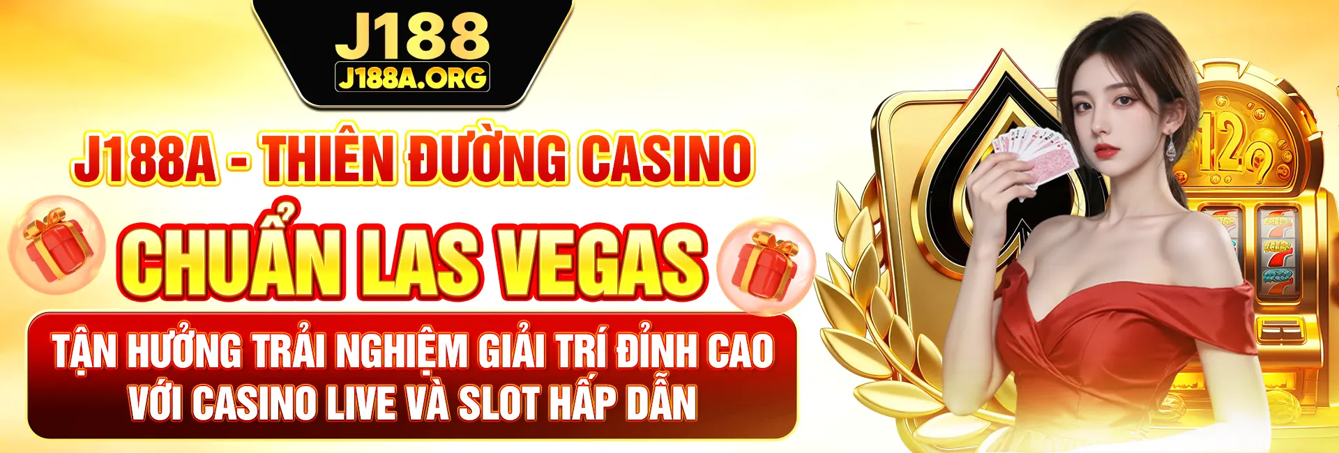 Banner chào mừng tuyển thủ đầu ngành cá cược J188